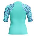 antiliaki mployza speedo printed short sleeve rash top tirkoyaz m extra photo 5