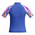 antiliaki mployza speedo printed short sleeve sun top mple roz extra photo 1