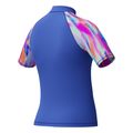 antiliaki mployza speedo printed short sleeve sun top mple roz extra photo 4