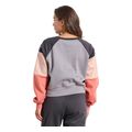 mployza bodytalk colorblock crewneck gkri extra photo 1