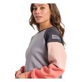 mployza bodytalk colorblock crewneck gkri extra photo 2