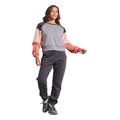 panteloni bodytalk colorblock jogger anthraki extra photo 3