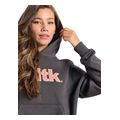 foyter bodytalk colorblock hoodie loose anthraki extra photo 2