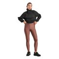 kolan bodytalk gym basics leggings 4 4 high waist kafe extra photo 3