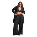 panteloni bodytalk hope wide leg mayro extra photo 3