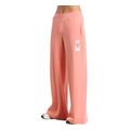 panteloni bodytalk fuzzy wide leg pants korali extra photo 2