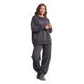 panteloni bodytalk capital logo jogger anthraki extra photo 3