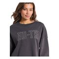 mployza bodytalk capital logo crewneck anthraki extra photo 2