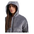 zaketa bodytalk row fz hoodie anthraki s extra photo 2
