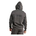zaketa bodytalk rebel fz hoodie anthraki extra photo 1
