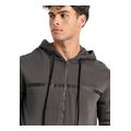 zaketa bodytalk rebel fz hoodie anthraki extra photo 2