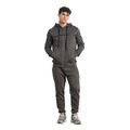 zaketa bodytalk rebel fz hoodie anthraki extra photo 3