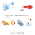 trompa podioy intex bellows foot pump extra photo 2 trompa podioy intex bellows foot pump extra photo 2