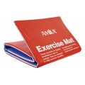 tapeto amila exercise mat pvc mple kokkino 180 x 60 x 25 cm extra photo 1