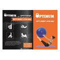 mpala optimum anti burst gym ball gkri 65 cm extra photo 1