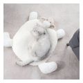 krebati gatas zeze pet bed fluffy sheep leyko 70x80x6cm extra photo 1