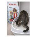 ammos gatas cat s way sygkollitiki xoris aroma 18lt extra photo 1