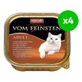 konserbes gatas animonda vom feinsten adult me sykoti kotopoylo bodino 100gr x 8tmx extra photo 1