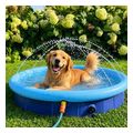 pisina glee pet pool sprinkler 2 in1 mple 120x30cm extra photo 2