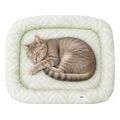 krebati drosias katoikidion zezelife cooling bed green 60x50cm extra photo 1