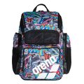 tsanta platis arena one go backpack iguanas all over print 45 l extra photo 2
