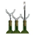 anoixtiri pulltex dual opener vinoline corkscrew extra photo 1