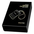 aromatiko areon leather collection gold alc 01 extra photo 4