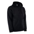 zaketa russell athletic zip through hoodie mayri l extra photo 2