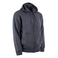 zaketa russell athletic zip through hoody anthraki xxxl extra photo 3