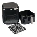 friteza aeros iq af 004 me apospomeno kado xl 8l 2000w mayro extra photo 3