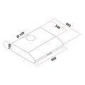 aporrofitiras eleytheros silifo sf6672 60cm 1 moter leyko extra photo 1