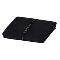 petseta microfiber espree fast dry solid black 75 x 150 cm extra photo 1