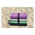 petseta microfiber espree fast dry solid black 75 x 150 cm extra photo 3