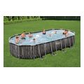 pisina kipoy bestway power steel pro max oval 732 x 366 x 123 cm extra photo 1