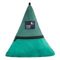 kalymma ticket to the moon travel blanket exotic ocean petrol green extra photo 2