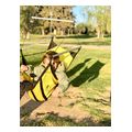 koynia ticket to the moon mini hammock chair yellow extra photo 1