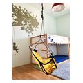 koynia ticket to the moon mini hammock chair yellow extra photo 2