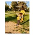 koynia ticket to the moon mini hammock chair yellow extra photo 3