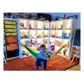 paidiki aiora ticket to the moon mini hammock red dark grey extra photo 4