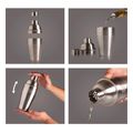 anoxeidoto seiker gia kokteil vacu vin cocktail shaker 550 ml extra photo 1