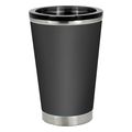 potiri thermos panda outdoor inox mayro 380 ml extra photo 1