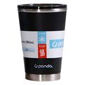 potiri thermos panda outdoor inox mayro 380 ml extra photo 2