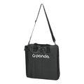 kathisma stadioy panda comfort mayro 38 x 38 x 38 cm extra photo 3