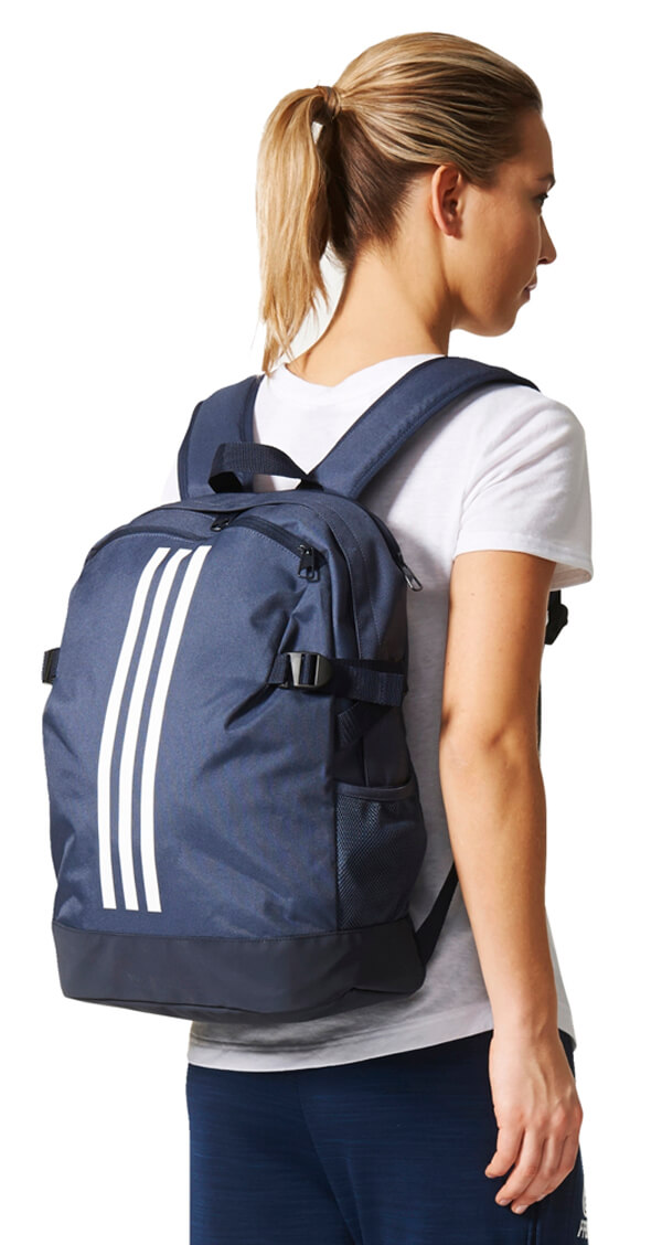 Adidas 3-stripes Medium Power Backpack Adidas Bag Adidas Power Rucksack Tas  Training Adidas 3-stripes