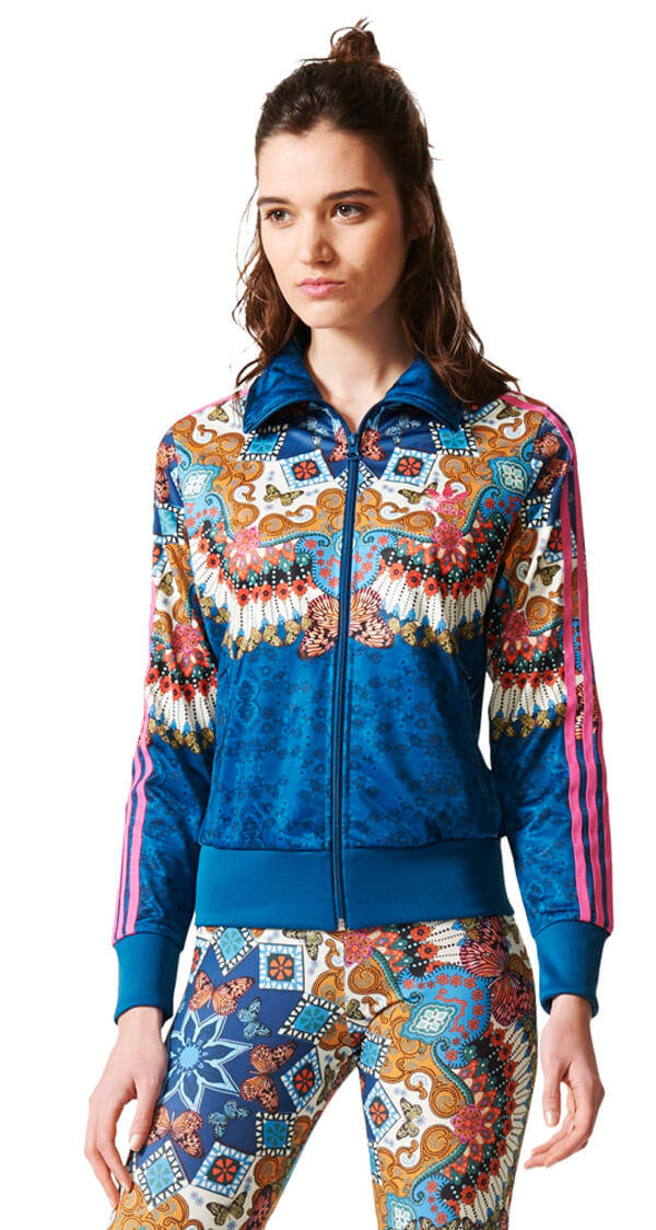 Adidas Originals Borbomix Firebird Track Jacket 40