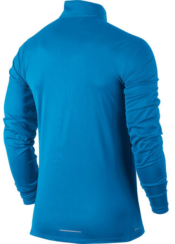 blue nike running top