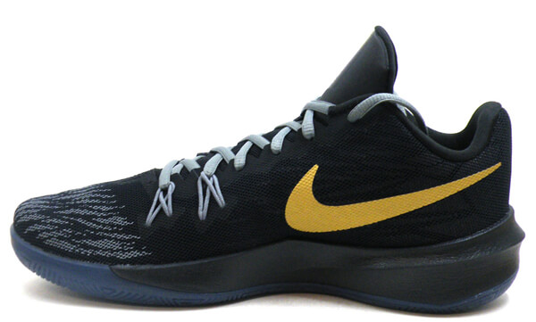 nike zoom evidence 2 black gold