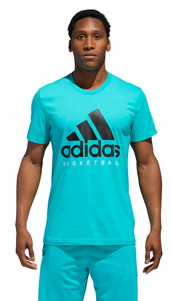 adidas graphic tees