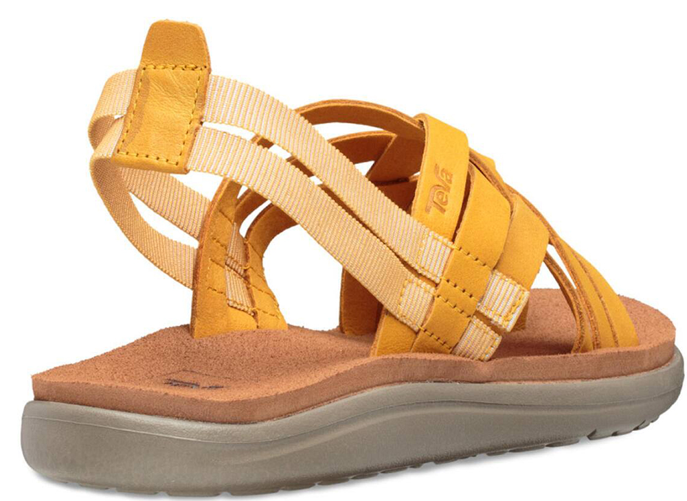 teva voya leather