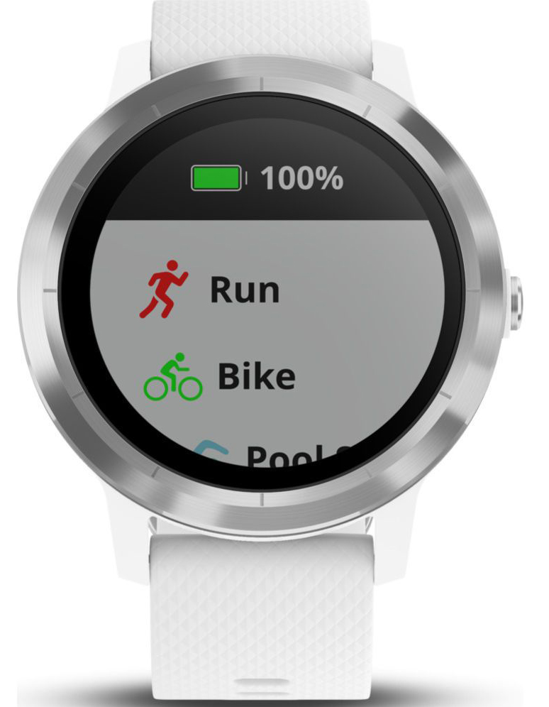 garmin vivoactive 3 stainless steel